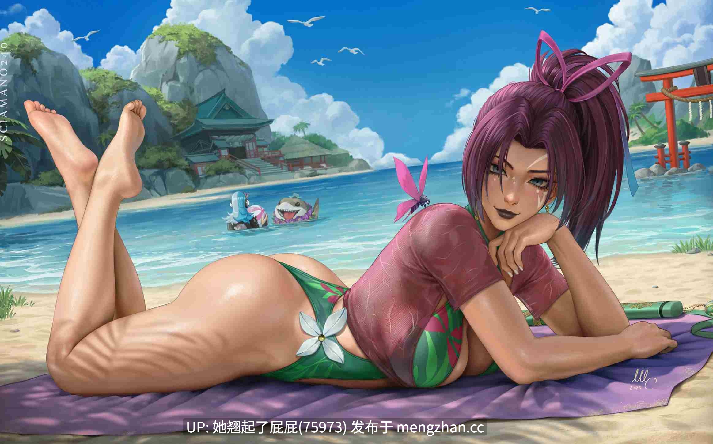  [日韩画风/Sciamano240] 画师大佬25.11月新作 单期更新 [1.66G]-第5张图片-萌站
