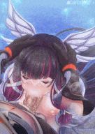 【新作/0.4萌币】#原神 哥伦比娅 #口交 #调教 #CANずめ