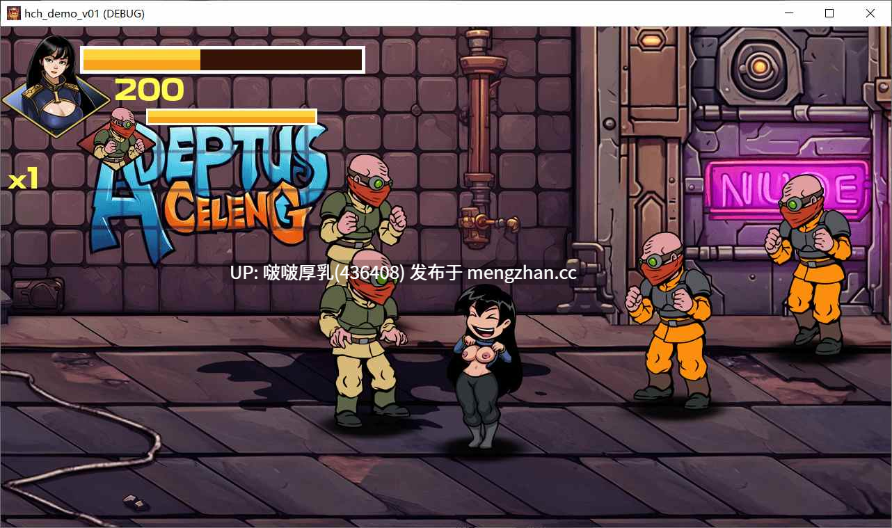 【双端】【ACT/无文本/动态/步兵/PC+安卓】Hive City Heat v0.3.0
