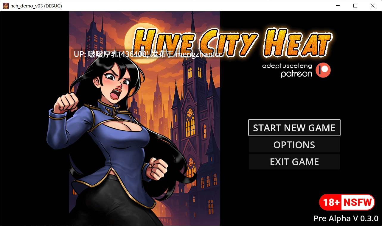 【双端】【ACT/无文本/动态/步兵/PC+安卓】Hive City Heat v0.3.0-第4张图片-萌站 【双端】【ACT/无文本/动态/步兵/PC+安卓】Hive City Heat v0.3.0-第4张图片-萌站