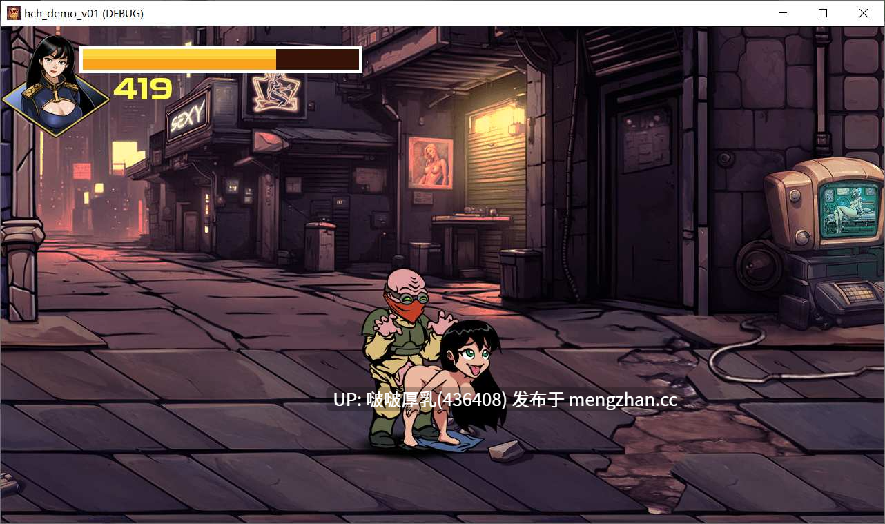 【双端】【ACT/无文本/动态/步兵/PC+安卓】Hive City Heat v0.3.0-第6张图片-萌站 【双端】【ACT/无文本/动态/步兵/PC+安卓】Hive City Heat v0.3.0-第6张图片-萌站