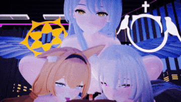 [3D动画][poko●●●] トリニティアイドル寝取らせ報告 合集-第2张图片-萌站
