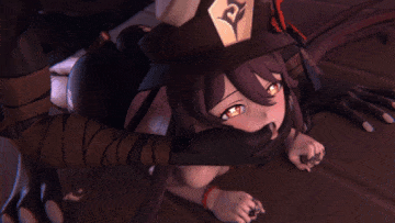 [3D动画/无修][Uebermation][251121] Lewd Dreams – Hu Tao Part 1 4K