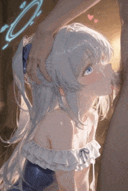 【AI】Blue Archive 调月莉音 & 鸣潮莫宁 & 月雪宫子 Blue archive