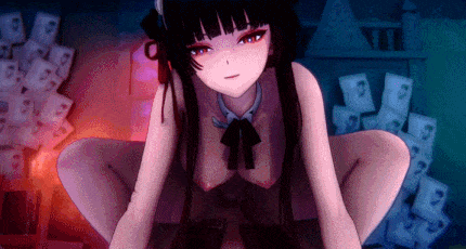[Wuthering Waves] Chisa~ ✂️🖤💕