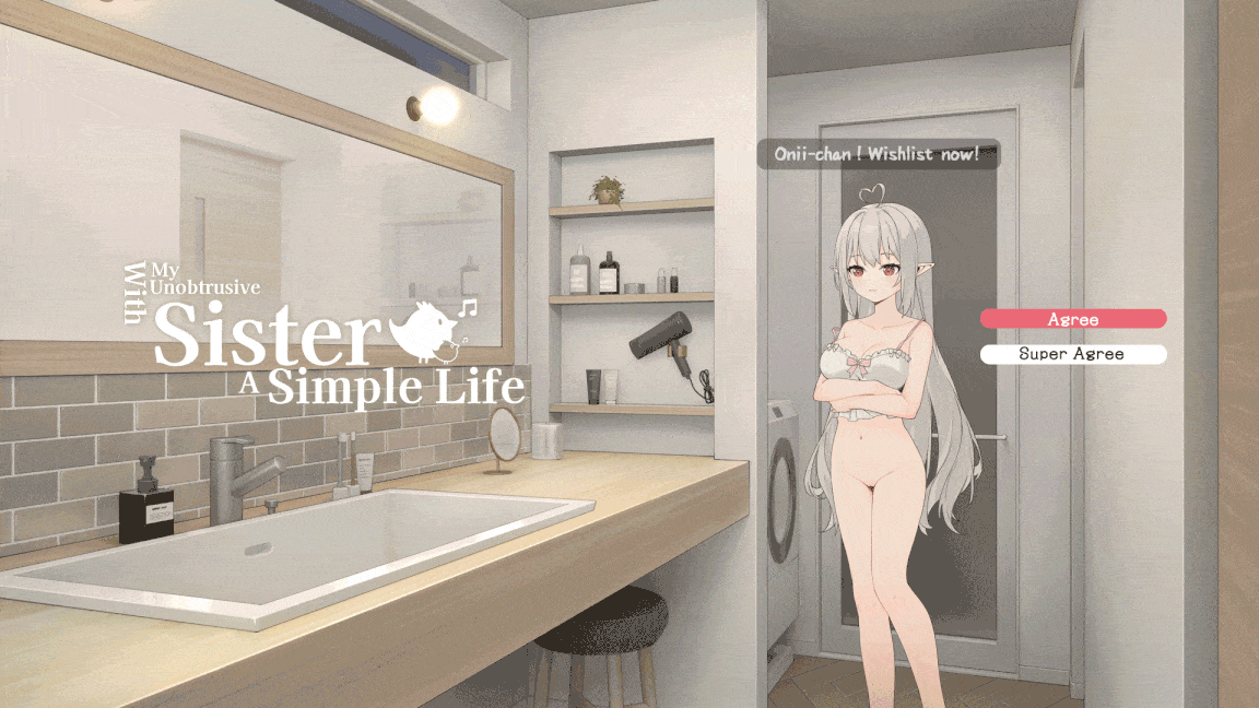 【更新0.9B】【SLG/动态/PC+安卓/官中】与存在感薄弱妹妹的简单生活 V0.9B + 存档 -第6张图片-萌站