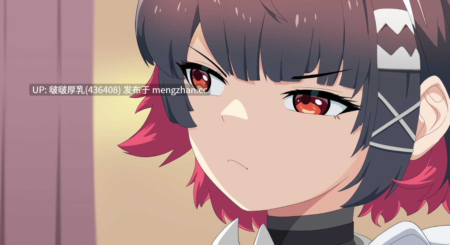 [2D动画][Sandtiage] shark maid asked to stay at my house -第3张图片-萌站