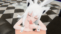 【新作/0.4萌币】# 虛擬YouTuber # Hololive # 白上吹雪 # 猫又小粥 杏幻想14 FBK & OKY BunnyGril 4K-第3张图片-萌站