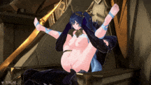 【新作/0.4萌币】# 鳴潮 # 尤諾 Iuno [All scene 4k]
