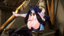 【新作/0.4萌币】# 鳴潮 # 尤諾 Iuno [All scene 4k]-第2张图片-萌站