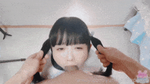 【0.4萌币】＃口交 双马尾口交 国产网红.fansly_合法萝莉嫩妹【yurinslittlepeach】穿着运动服，双马尾口交♡你能把大量的浓稠精液射进Yurin的喉咙吗
