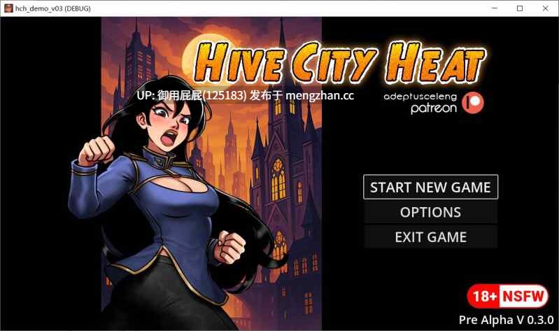 [动作ACT/动态/更新] 蜂巢城热浪 Hive City Heat [Pre-Alpha v0.3.0] 体验预览版 PC+安卓 原版生肉 步兵版 [200M]