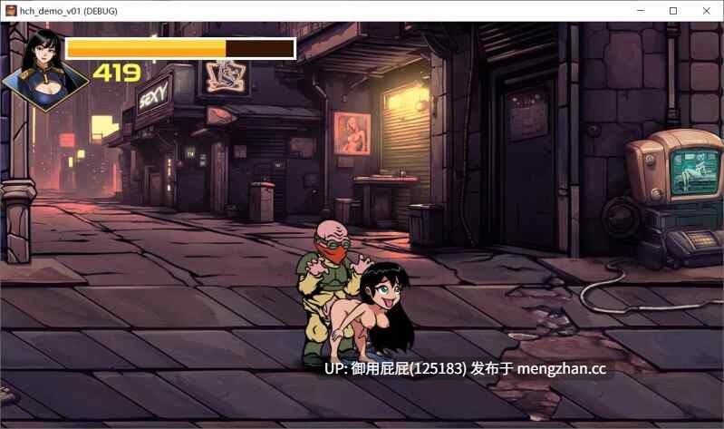 [动作ACT/动态/更新] 蜂巢城热浪 Hive City Heat [Pre-Alpha v0.3.0] 体验预览版 PC+安卓 原版生肉 步兵版 [200M]-第2张图片-萌站