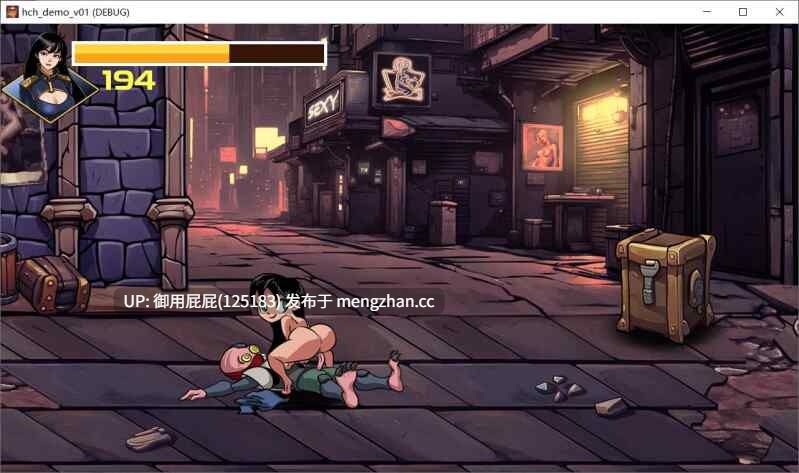 [动作ACT/动态/更新] 蜂巢城热浪 Hive City Heat [Pre-Alpha v0.3.0] 体验预览版 PC+安卓 原版生肉 步兵版 [200M]-第3张图片-萌站