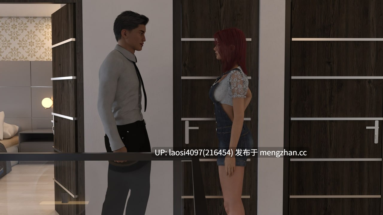 [SLG/PC]#奉献的困境   #Dilemma of Devotion Ch.4 Ep.1 AI汉化版-第3张图片-萌站