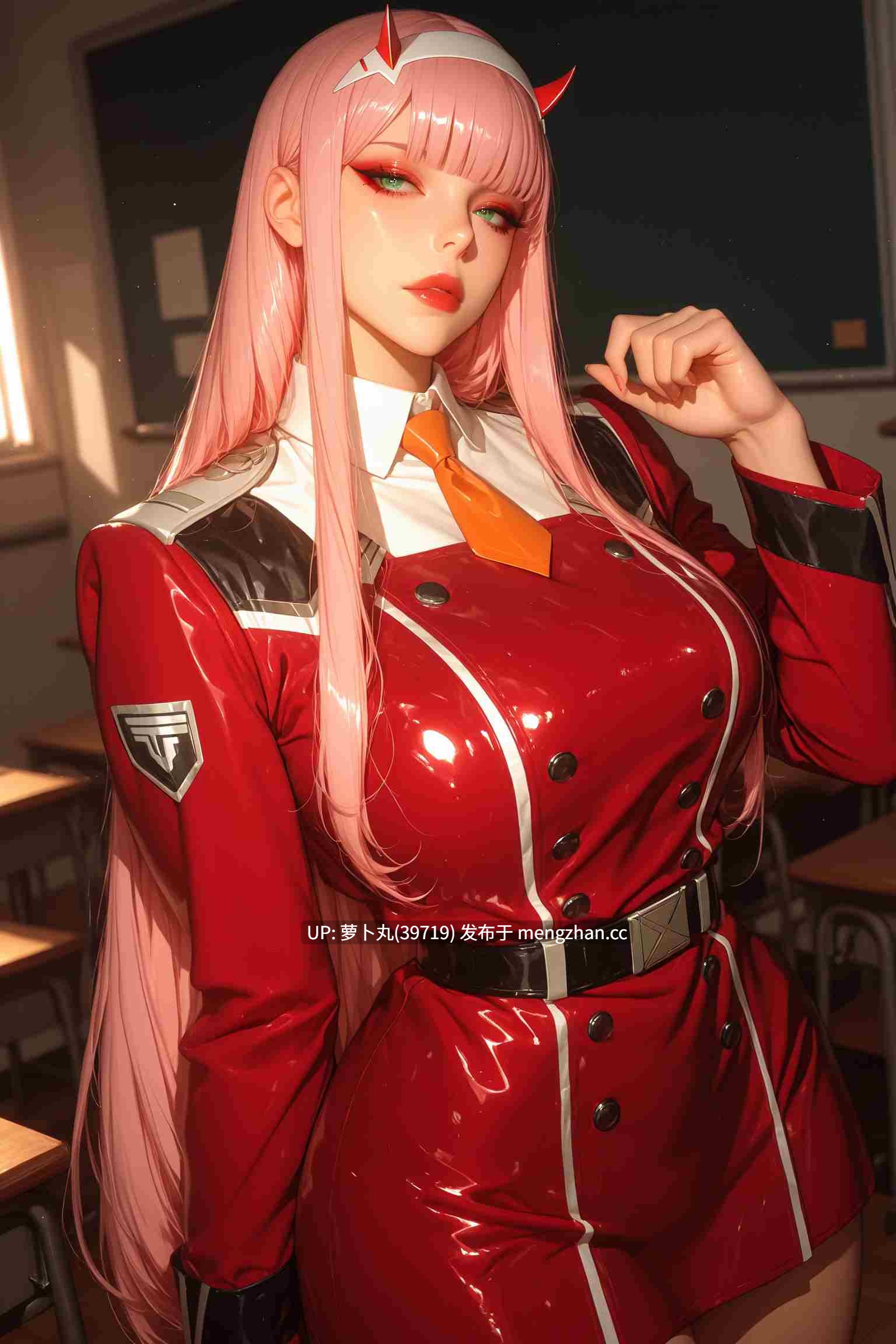 【高清AI/萌盘】zero+two-第2张图片-萌站