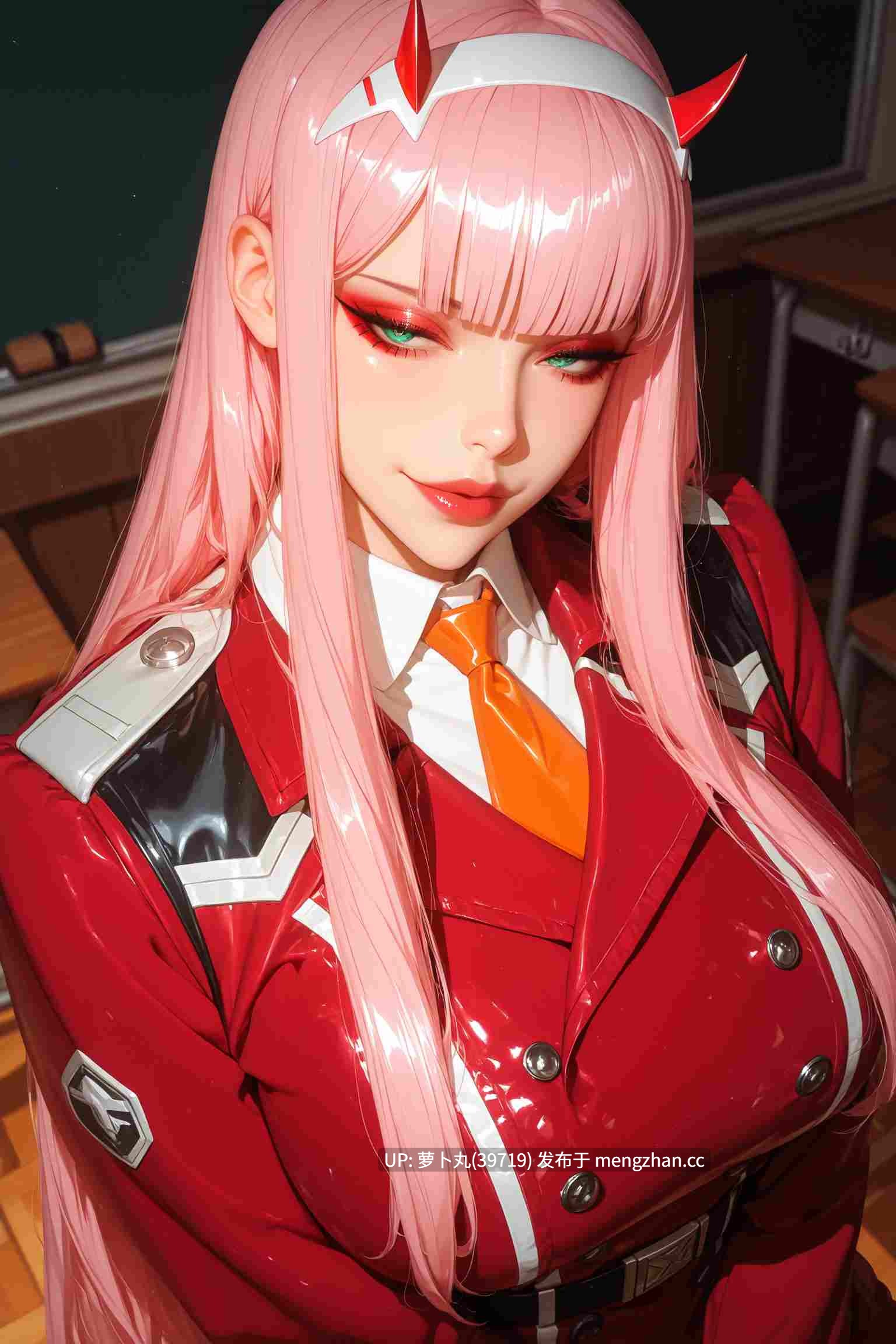 【高清AI/萌盘】zero+two-第5张图片-萌站
