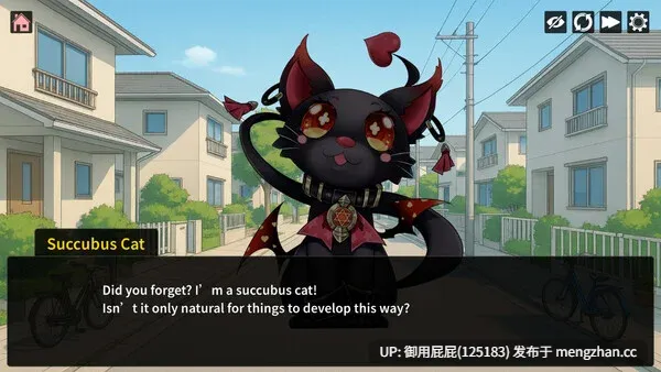[亚洲风SLG/动态/新作] 魅魔猫的报恩 サキュバス猫の恩返し Succubus Cat's Gratitude v25.11.20 Steam官中步兵版 [1.30G]-第2张图片-萌站