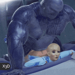【4K/无修】新作-X3D2511-Space Girl+Tifa XV-4K-12.34