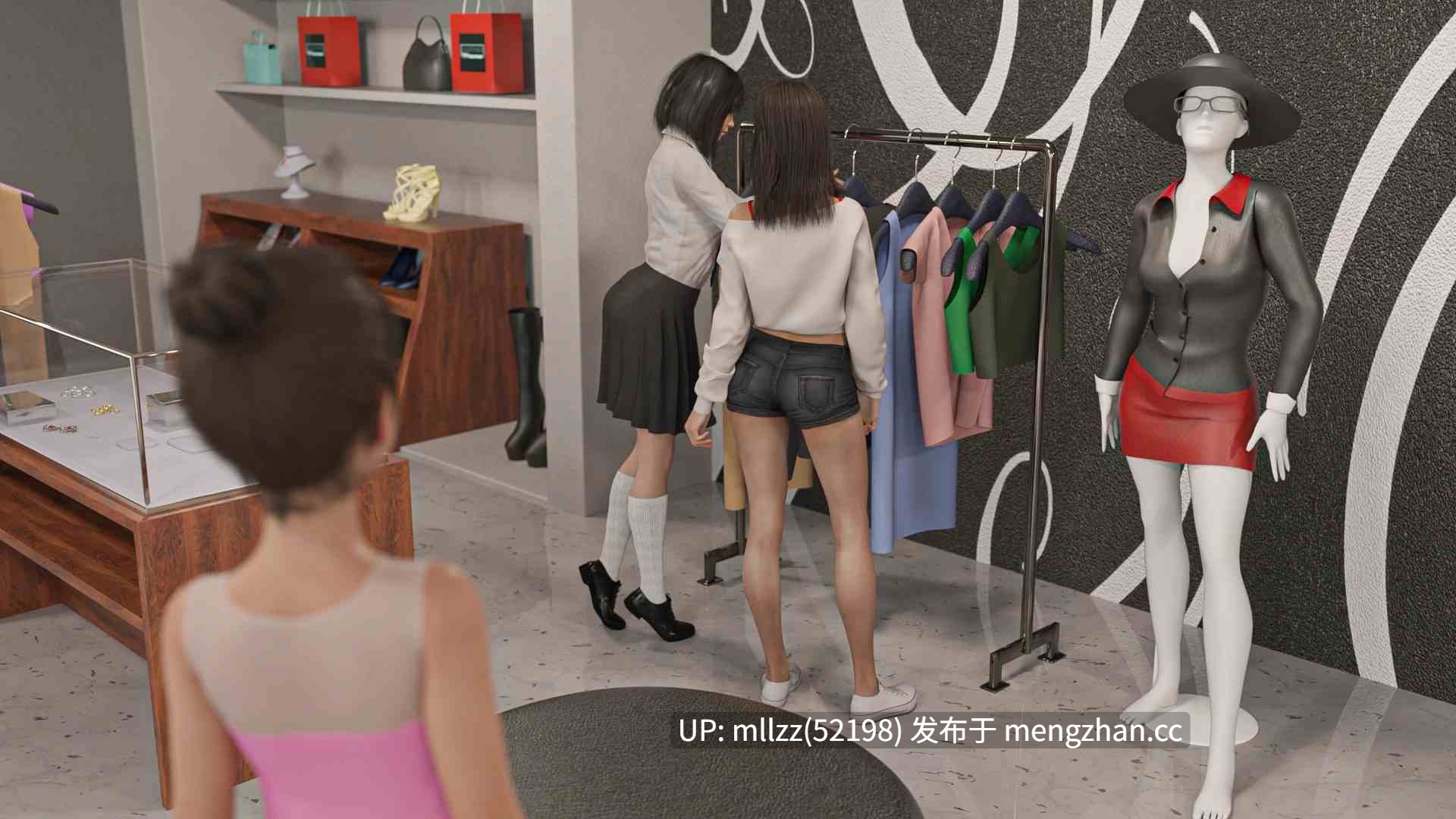 【欧美SLG】家庭旅行 FamilyFaring ep0.9 AI汉化版