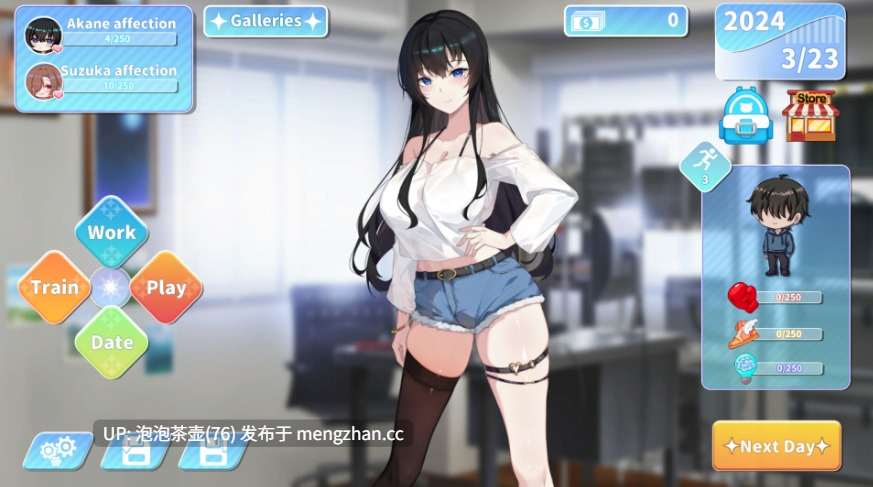  [互动SLG/中文/PC/更新]小姐！别耽误我上分！v1.1.33 官方中文步兵版-第4张图片-萌站