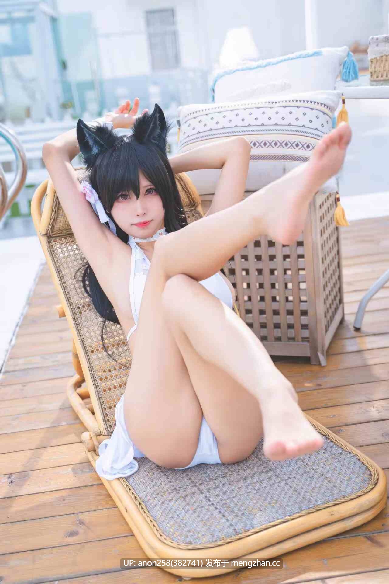 三無人型 - 碧蓝航线 爱宕泳装 [30P 240M][度盘]