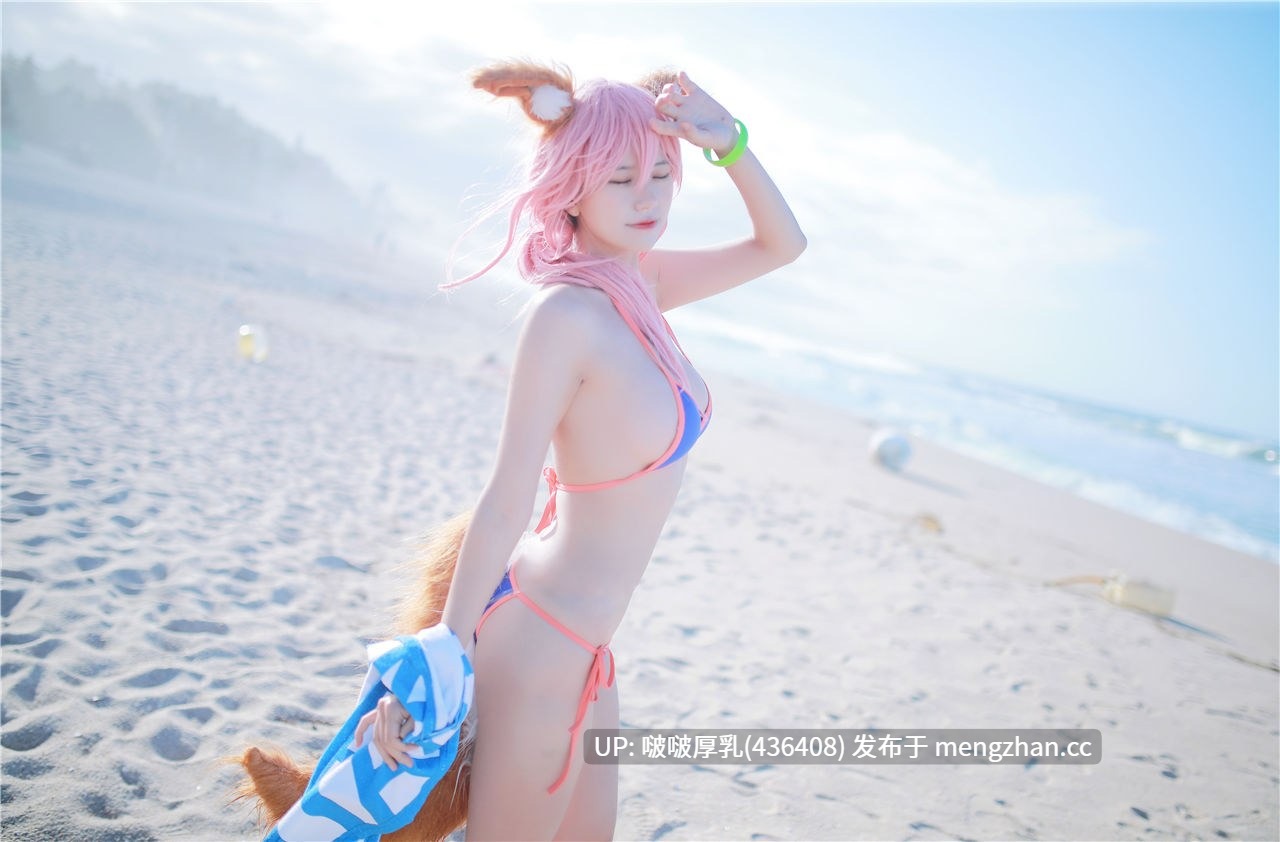 nari  tamamo Lancer-第2张图片-萌站
