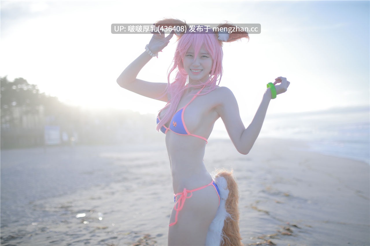 nari  tamamo Lancer-第3张图片-萌站