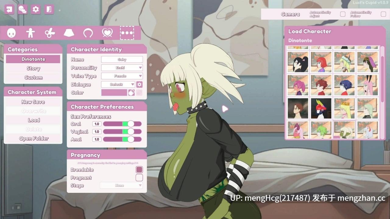 【SLG/PC/无码】爱欲丘比特/Lust's Cupid 版本：v1.1.4-第6张图片-萌站