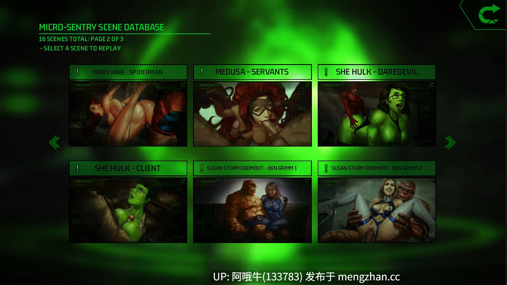 【SLG/同人/PC机翻/安卓生肉】Doom DR 背后 Behind the Doom DR [0.2.0.8] [EroDev]【2.86G】【序号5320】-第2张图片-萌站