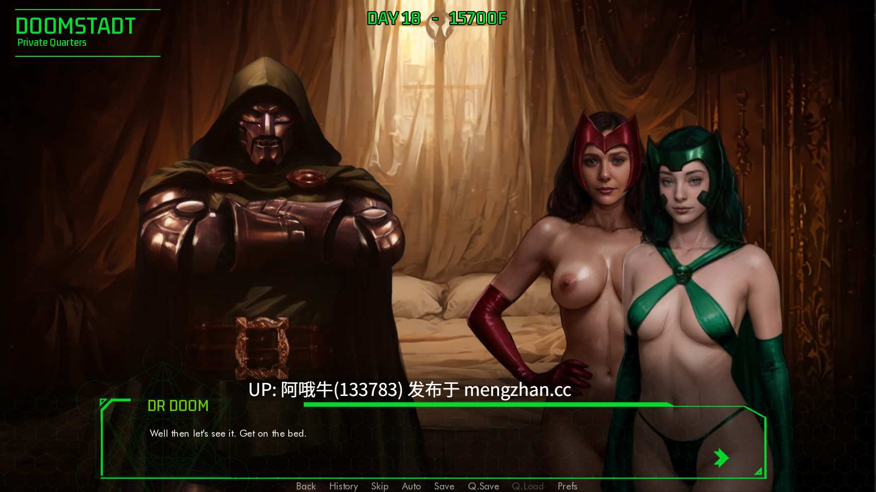 【SLG/同人/PC机翻/安卓生肉】Doom DR 背后 Behind the Doom DR [0.2.0.8] [EroDev]【2.86G】【序号5320】-第6张图片-萌站
