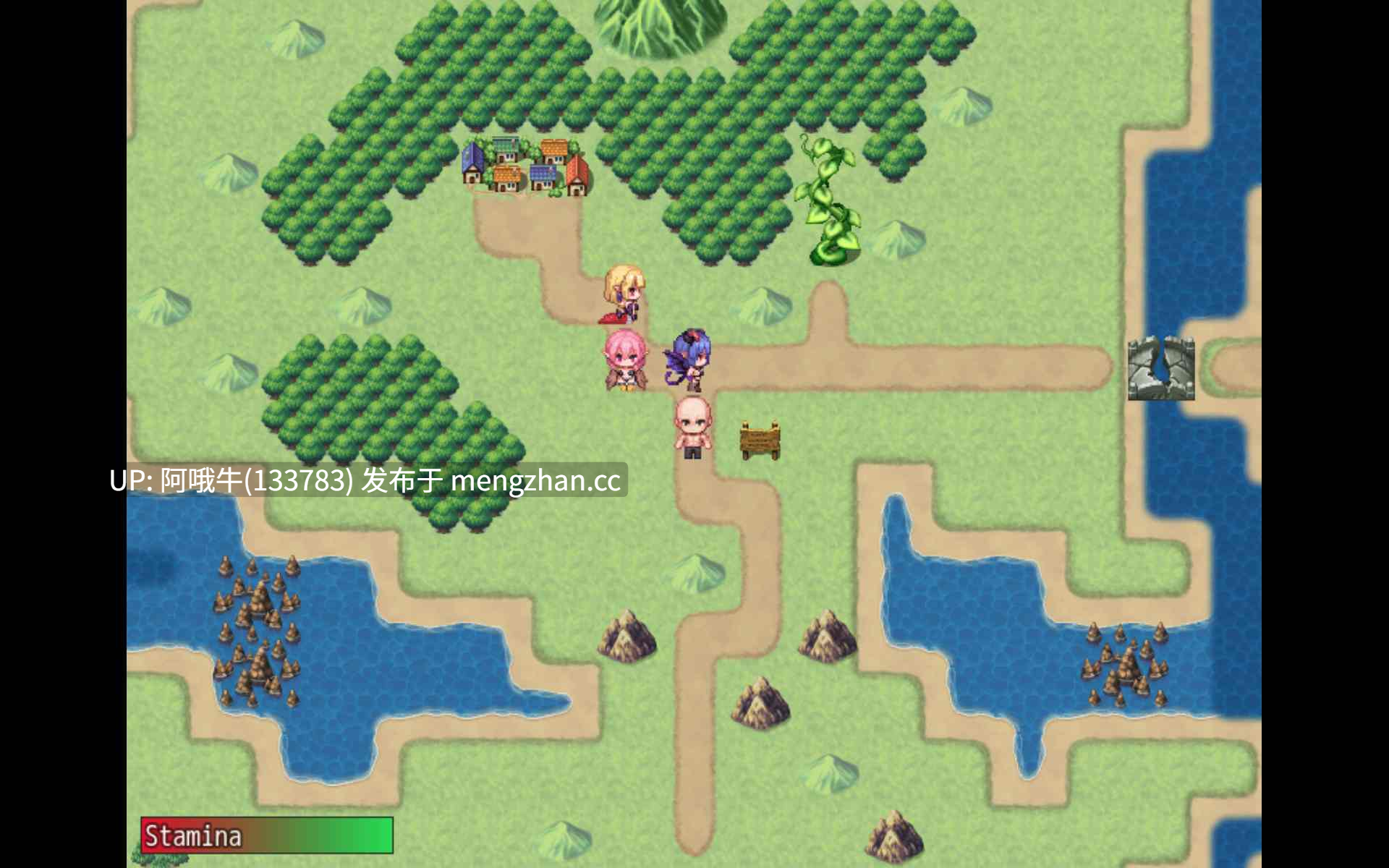 【日系/RPG/PC/机翻/萌站内植】怪物少女远征69 Monster Girl Expedition 69 [v0.4.1] [Juicy Mountain]【1.43G】【序号5323】-第3张图片-萌站
