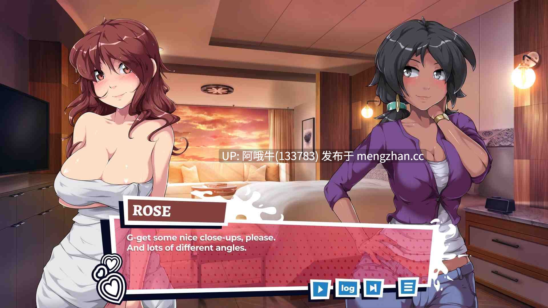 【SLG/2D/PC/生肉】嘿，陌生人！我敢你爱我！ Hey Stranger! I Dare You to Love Me! [v0.6.17] [Pound Cake Workshop]【2.39G】【序号5324】