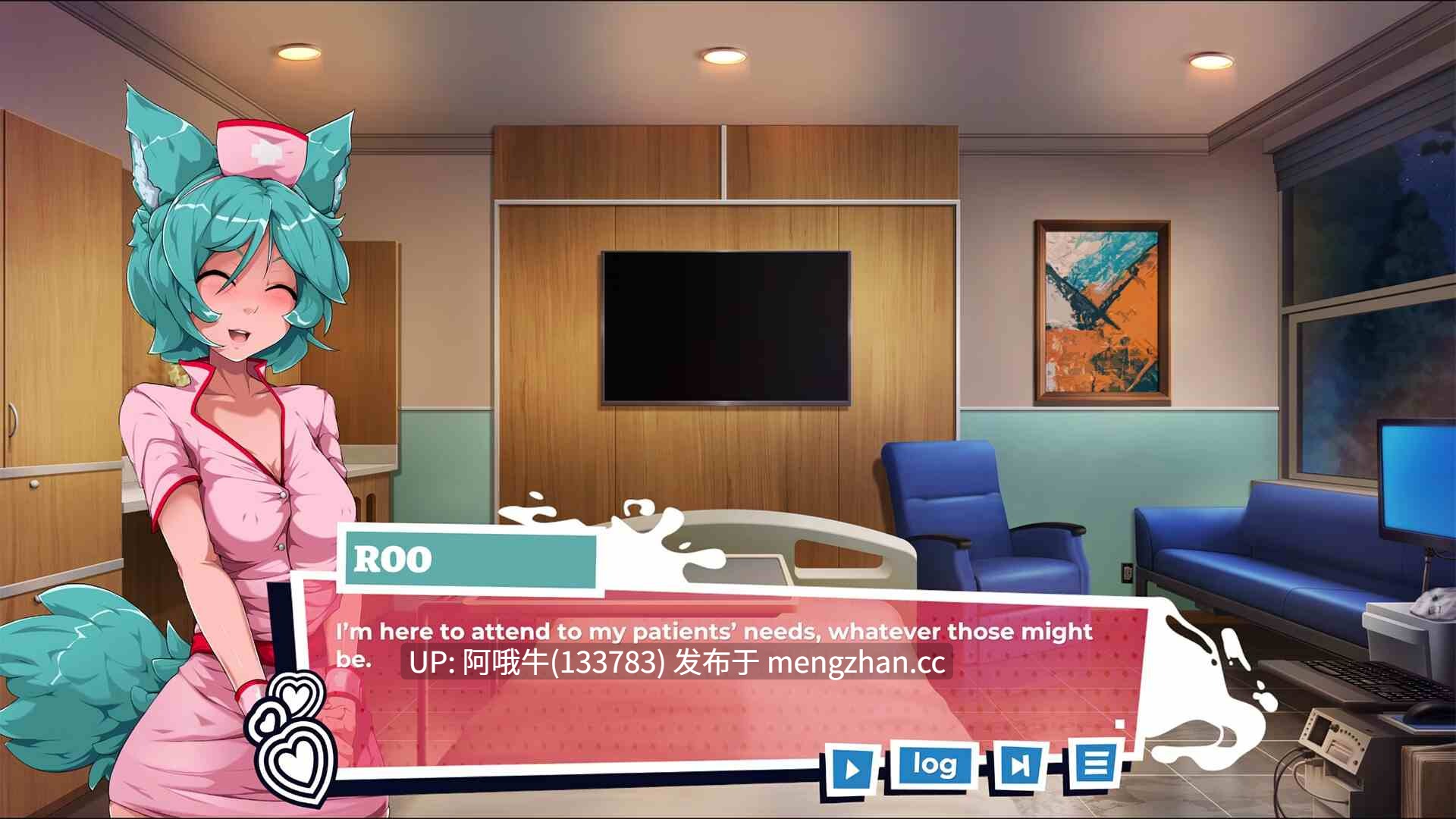 【SLG/2D/PC/生肉】嘿，陌生人！我敢你爱我！ Hey Stranger! I Dare You to Love Me! [v0.6.17] [Pound Cake Workshop]【2.39G】【序号5324】-第2张图片-萌站