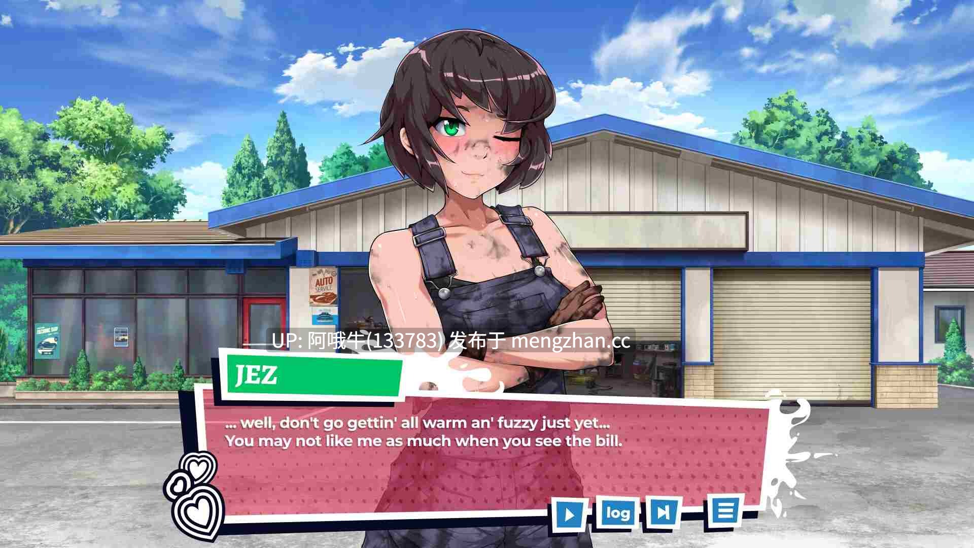 【SLG/2D/PC/生肉】嘿，陌生人！我敢你爱我！ Hey Stranger! I Dare You to Love Me! [v0.6.17] [Pound Cake Workshop]【2.39G】【序号5324】-第3张图片-萌站
