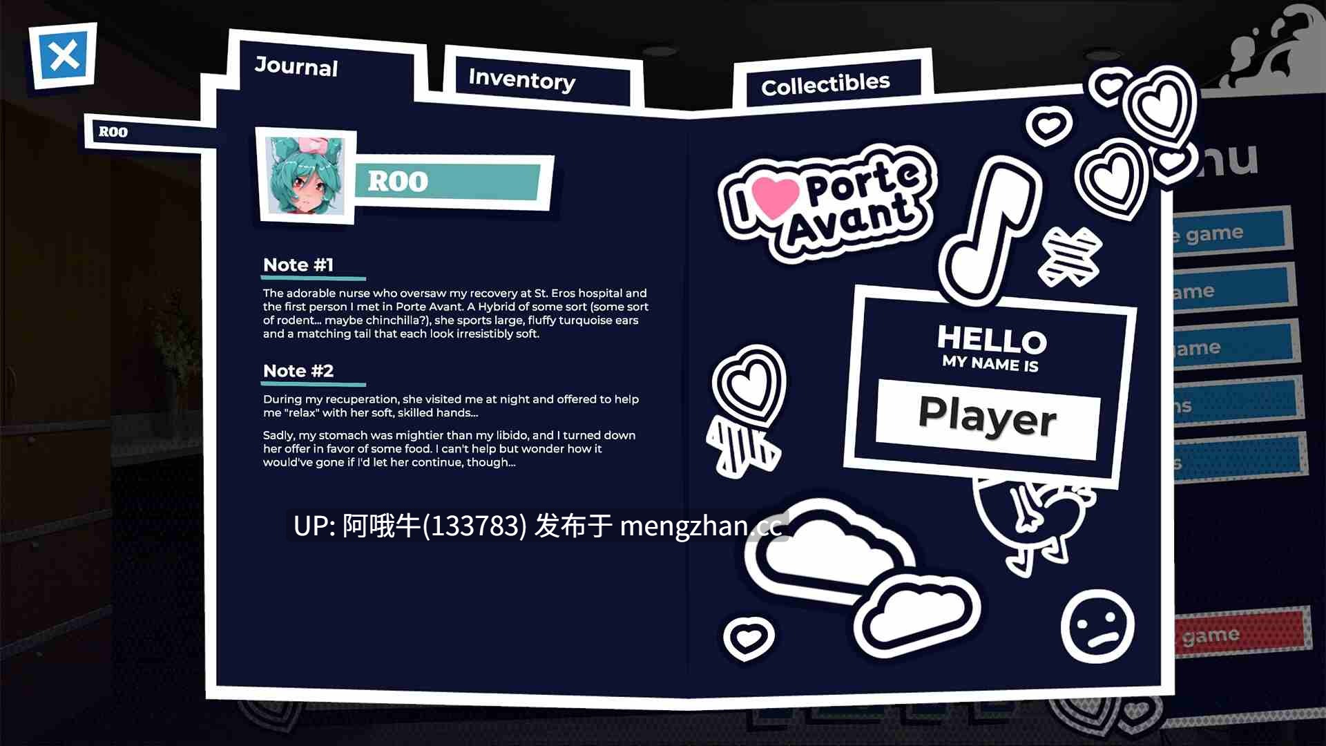 【SLG/2D/PC/生肉】嘿，陌生人！我敢你爱我！ Hey Stranger! I Dare You to Love Me! [v0.6.17] [Pound Cake Workshop]【2.39G】【序号5324】-第5张图片-萌站