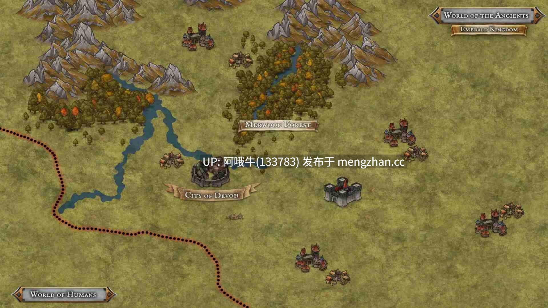 【3D/奇幻/SLG/PC/机翻】君主崛起 Rise of the Monarch [v0.65] [ZephyrA0]【876M】【序号5326】