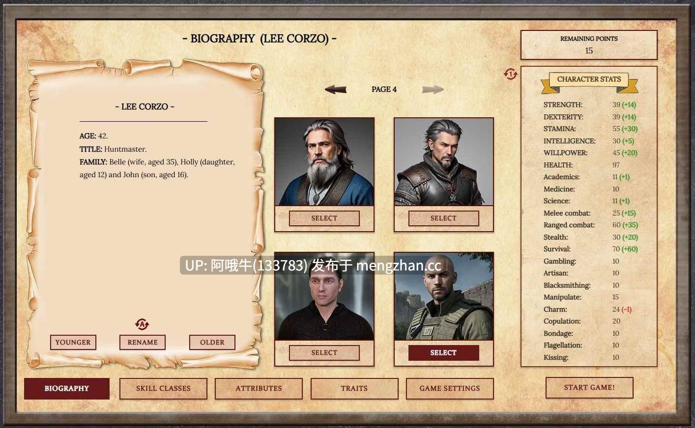 【欧美/html浏览器机翻/文字视觉小说/互动/PC】拉纳大师 Masters of Raana [v0.8.4.8] [GrimDark]【2.95G】【序号5327】-第3张图片-萌站