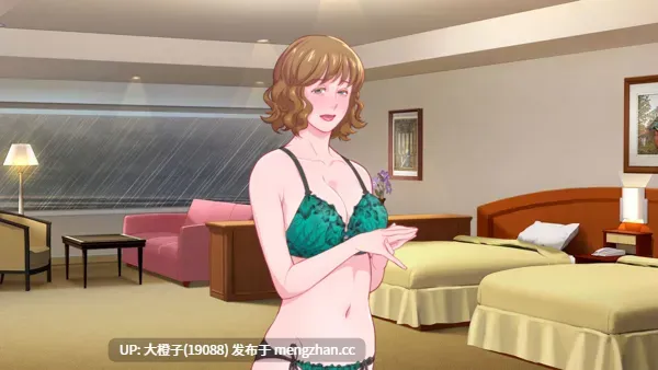 [SLG官中无修人妻熟女]地味のお母さんはビッチですLocal mom is a slutVer1.3[275M]-第6张图片-萌站