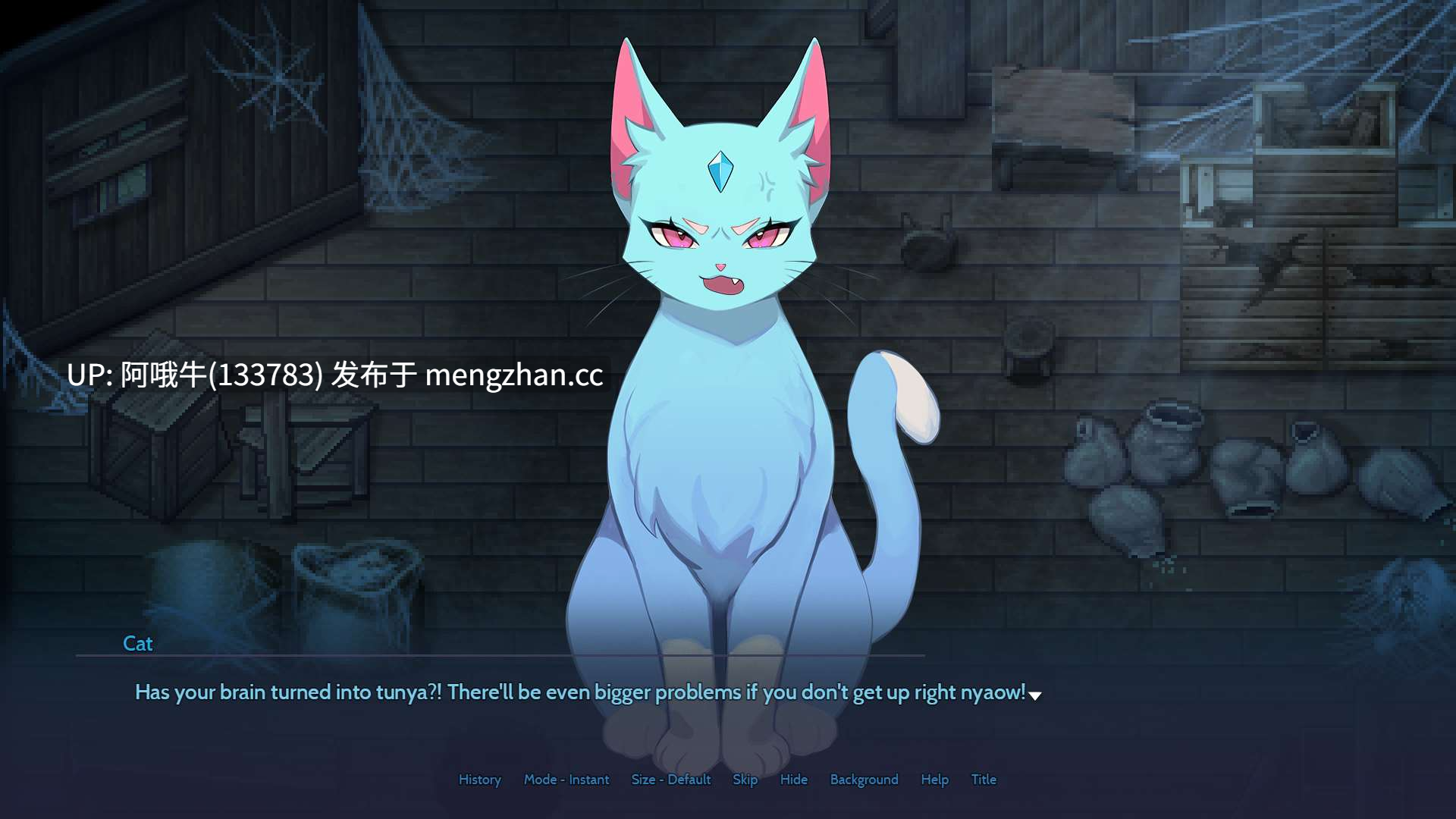 【毛茸茸/RPG/PC/机翻/萌站内植】魔力任务 Mana Quest [vb0.5.6] [Cozy Bunny]【926M】【序号5330】-第3张图片-萌站