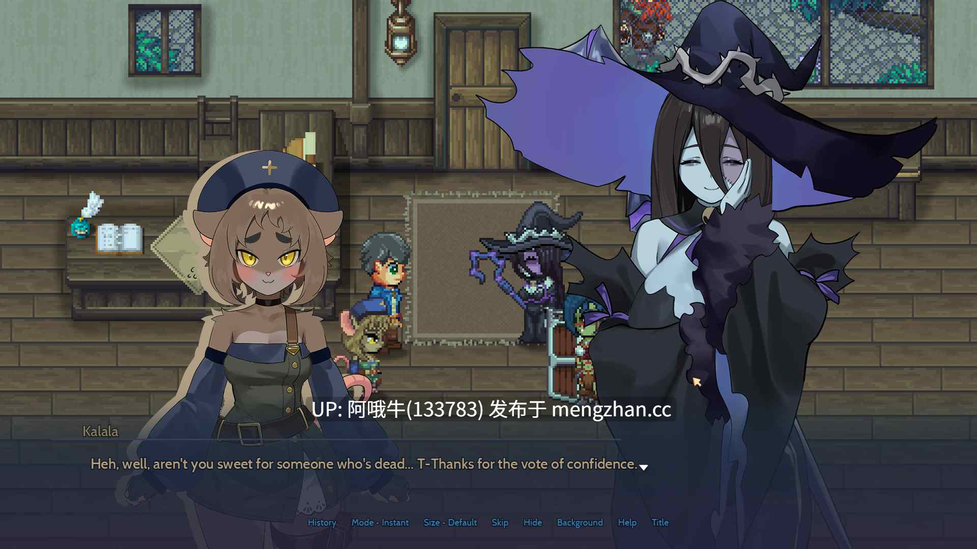 【毛茸茸/RPG/PC/机翻/萌站内植】魔力任务 Mana Quest [vb0.5.6] [Cozy Bunny]【926M】【序号5330】-第6张图片-萌站