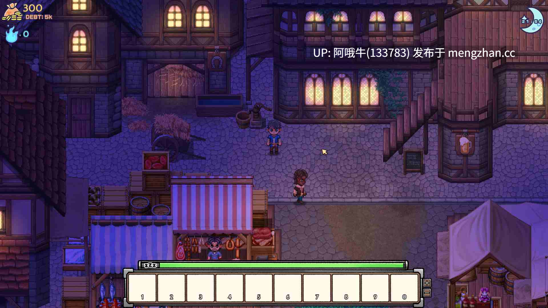 【毛茸茸/RPG/PC/机翻/萌站内植】魔力任务 Mana Quest [vb0.5.6] [Cozy Bunny]【926M】【序号5330】-第7张图片-萌站