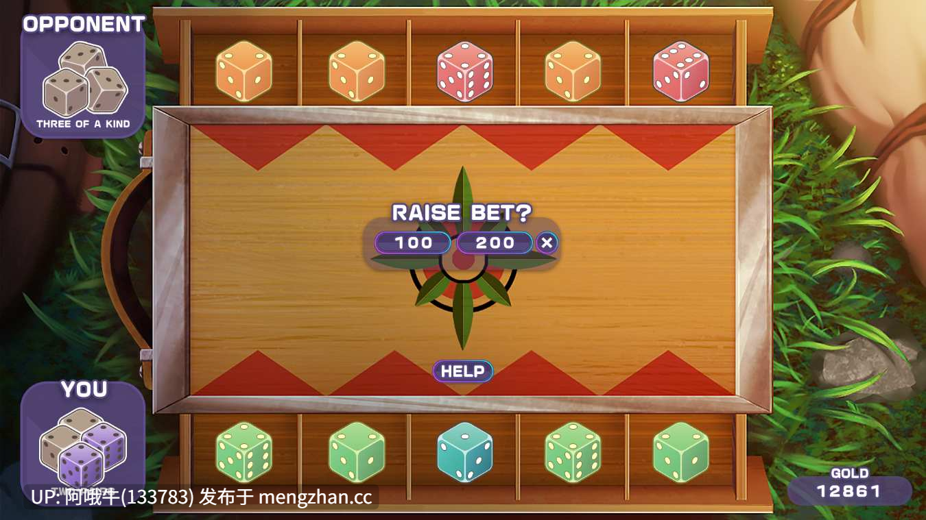 【毛茸茸/RPG/PC/机翻/萌站内植】魔力任务 Mana Quest [vb0.5.6] [Cozy Bunny]【926M】【序号5330】-第10张图片-萌站