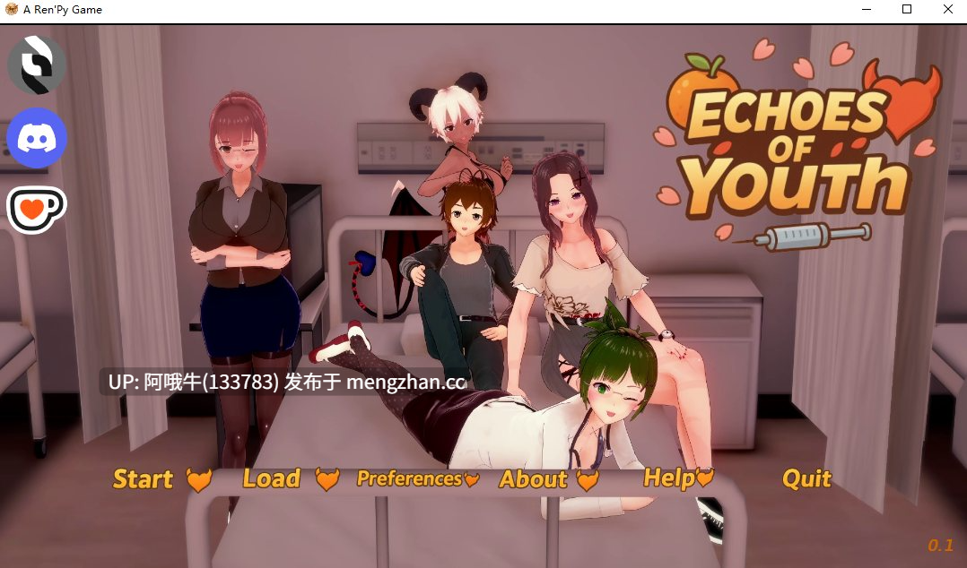 【3D/SLG/PC机翻/萌站内植】青春回声 Echoes of Youth [v0.1 BETA] [Erobyte Games][462M]【序号5332】-第2张图片-萌站