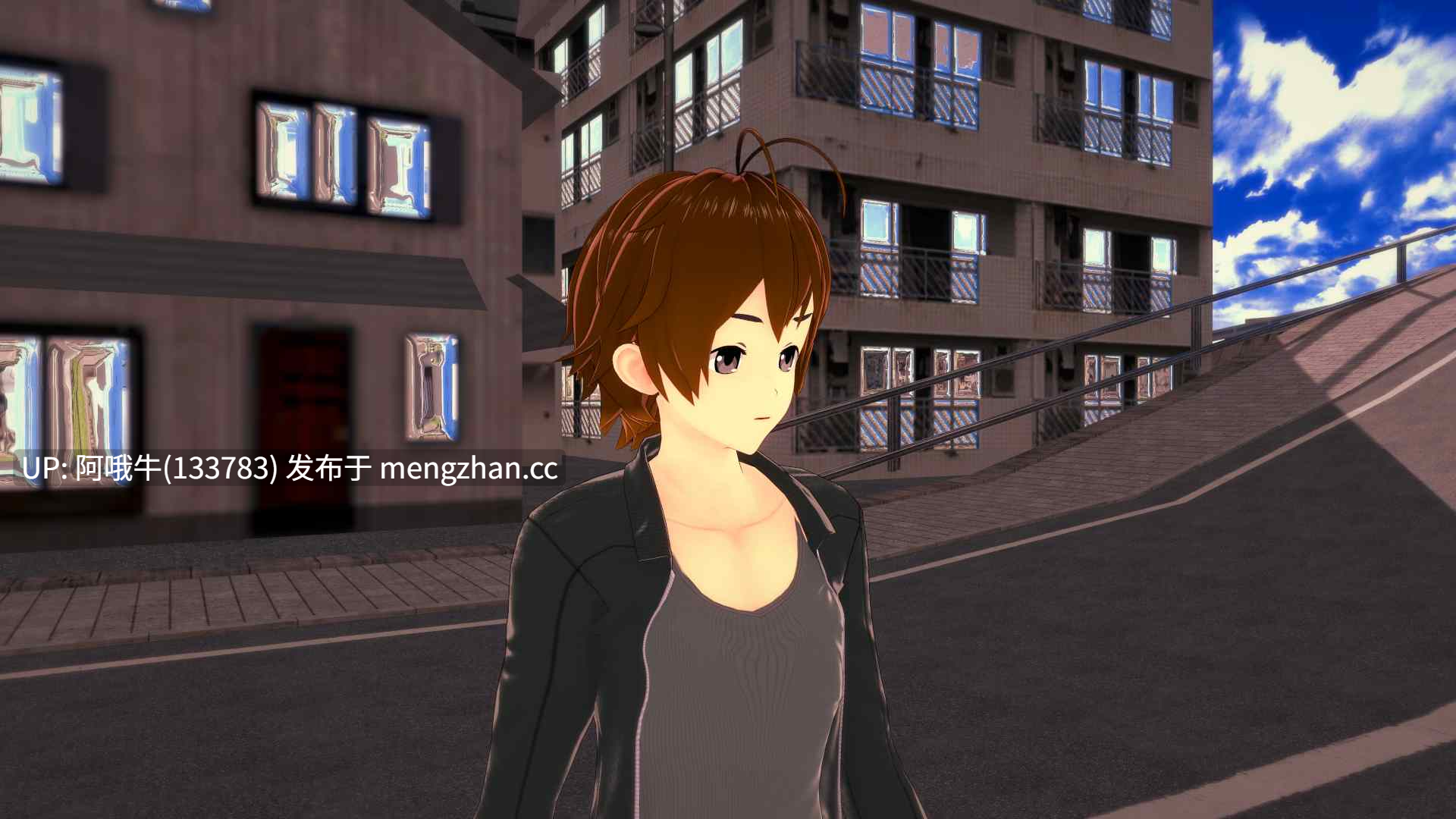 【3D/SLG/PC机翻/萌站内植】青春回声 Echoes of Youth [v0.1 BETA] [Erobyte Games][462M]【序号5332】-第4张图片-萌站