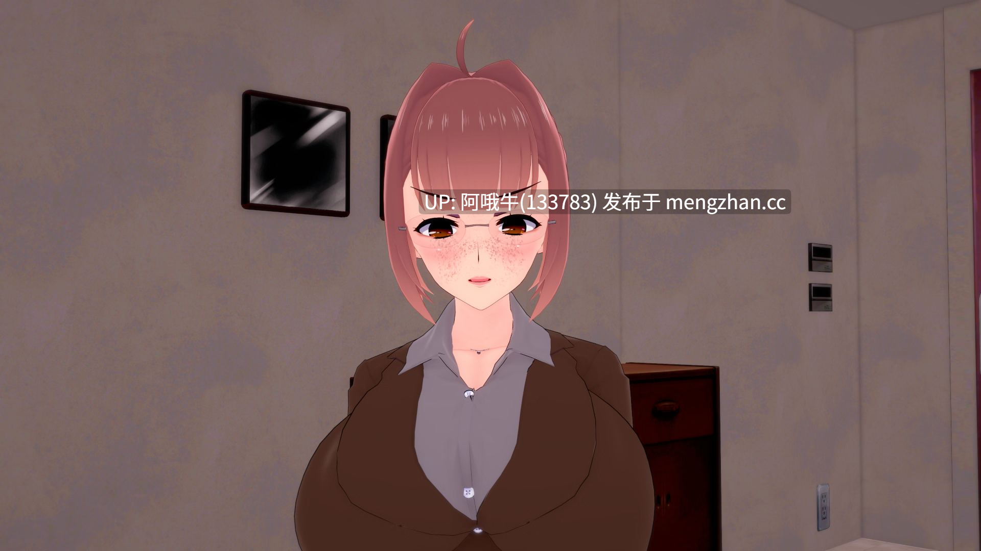 【3D/SLG/PC机翻/萌站内植】青春回声 Echoes of Youth [v0.1 BETA] [Erobyte Games][462M]【序号5332】-第6张图片-萌站