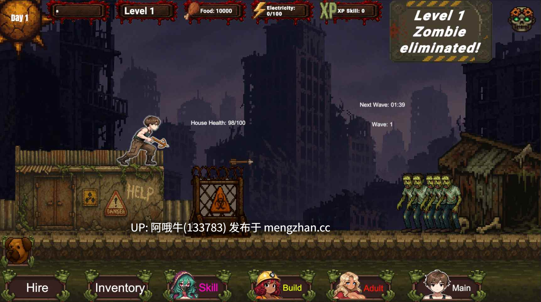 【SLG/塔防/PC机翻/安卓生肉】死行者生存 Deadwalk Survival [v1.4.2] [Serys Studio]【850M】【序号5333】-第9张图片-萌站