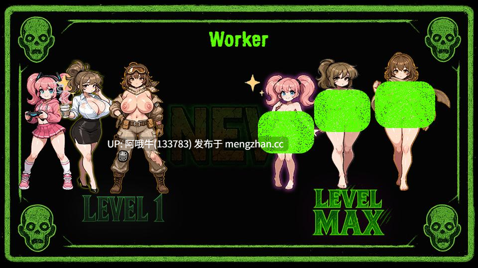 【SLG/塔防/PC机翻/安卓生肉】死行者生存 Deadwalk Survival [v1.4.2] [Serys Studio]【850M】【序号5333】-第10张图片-萌站