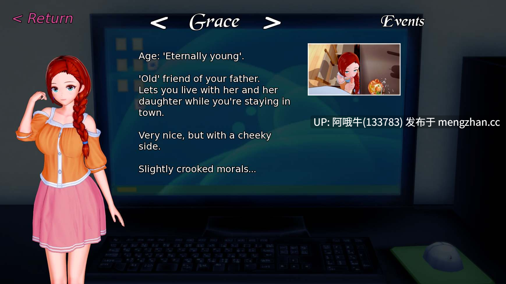 【3D/SLG/动态/PC机翻/安卓生肉】维纳斯花园 Garden of Venus [v1.0a] [OnionCuttingNinja]【1.28G】【序号5334】【序号5334】-第2张图片-萌站