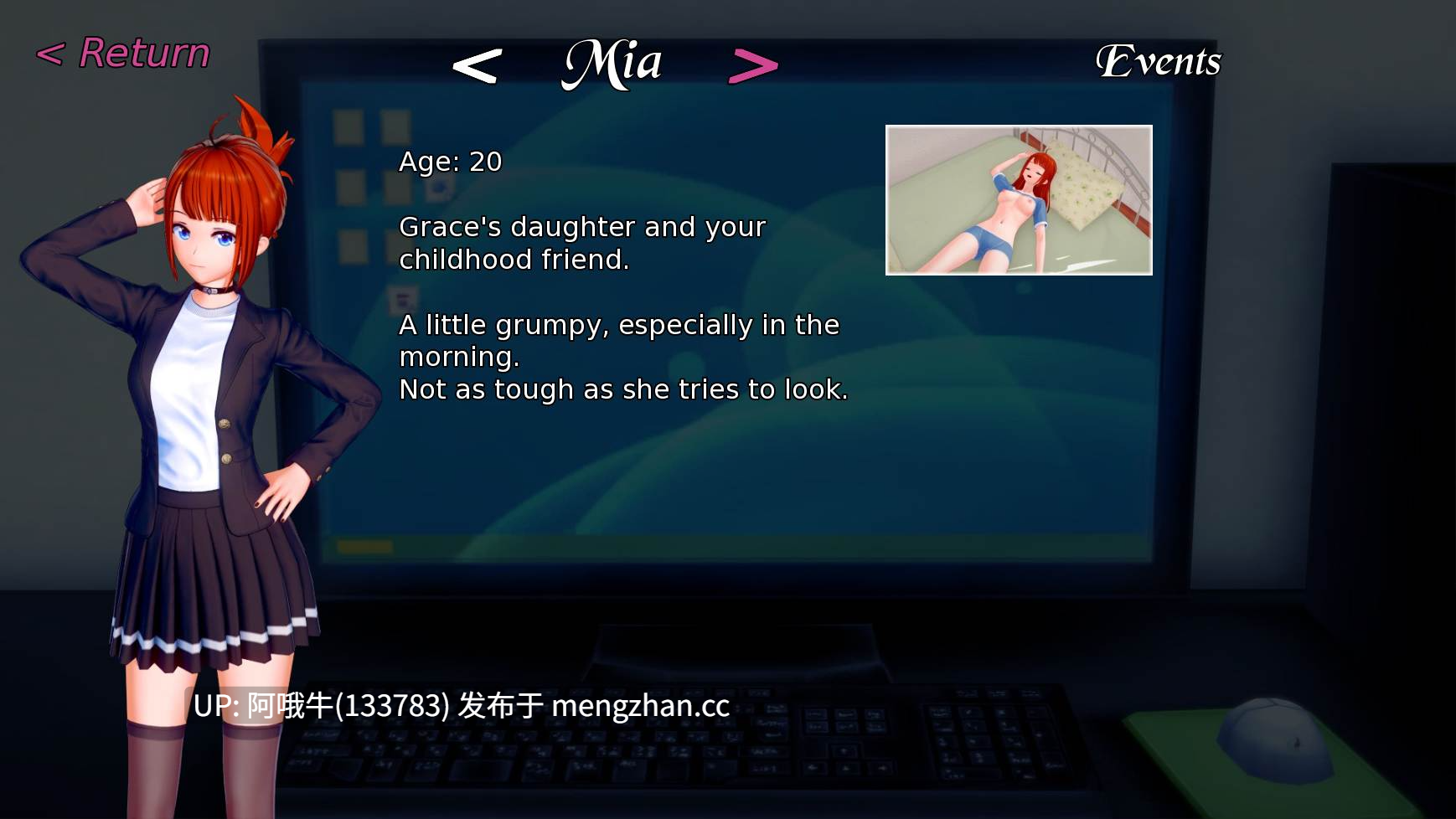 【3D/SLG/动态/PC机翻/安卓生肉】维纳斯花园 Garden of Venus [v1.0a] [OnionCuttingNinja]【1.28G】【序号5334】【序号5334】-第10张图片-萌站